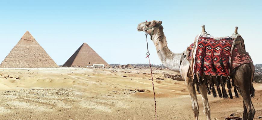 Путешествие в Египте