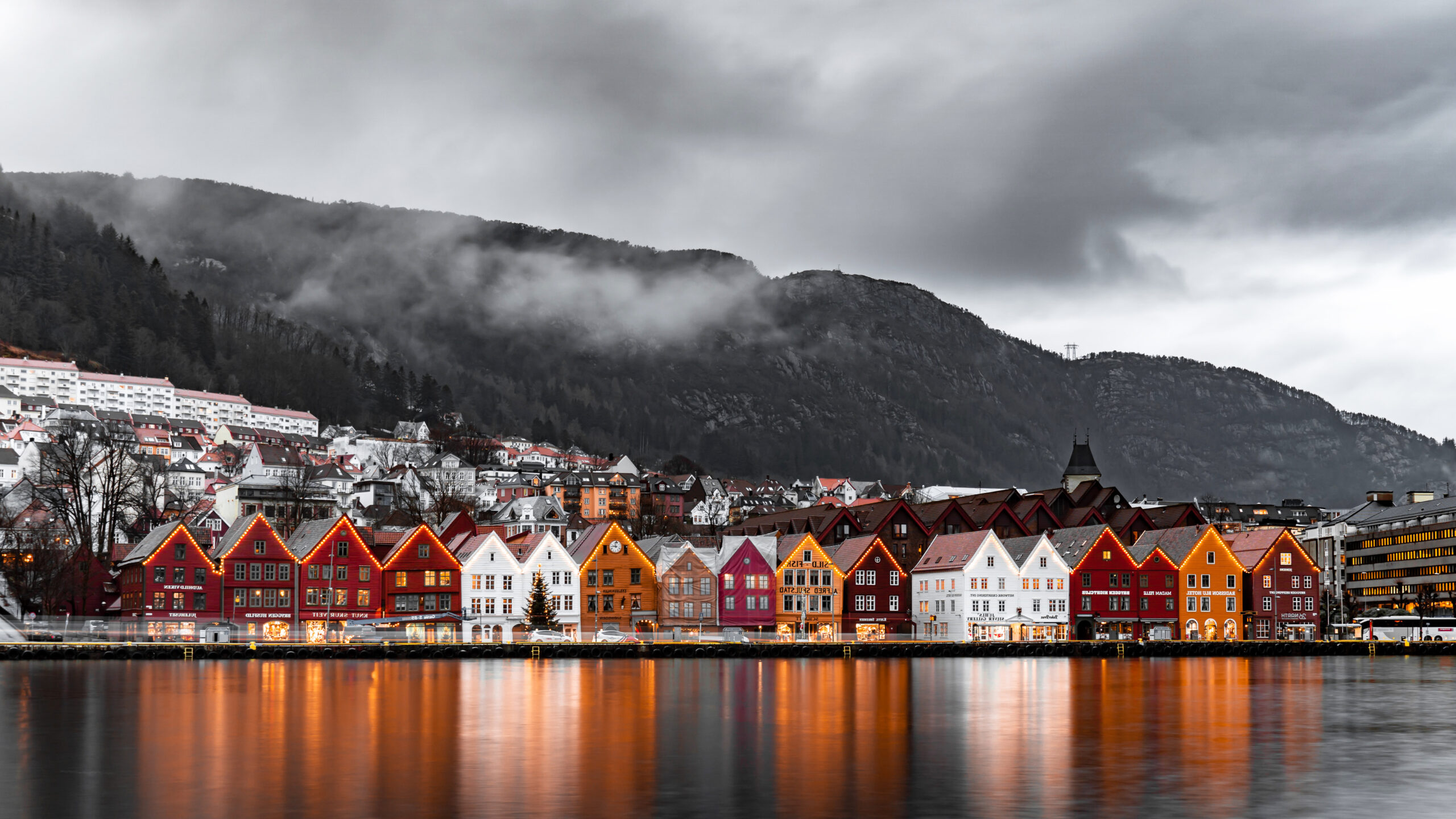 Норвегия страна с потрясающей дикой природой